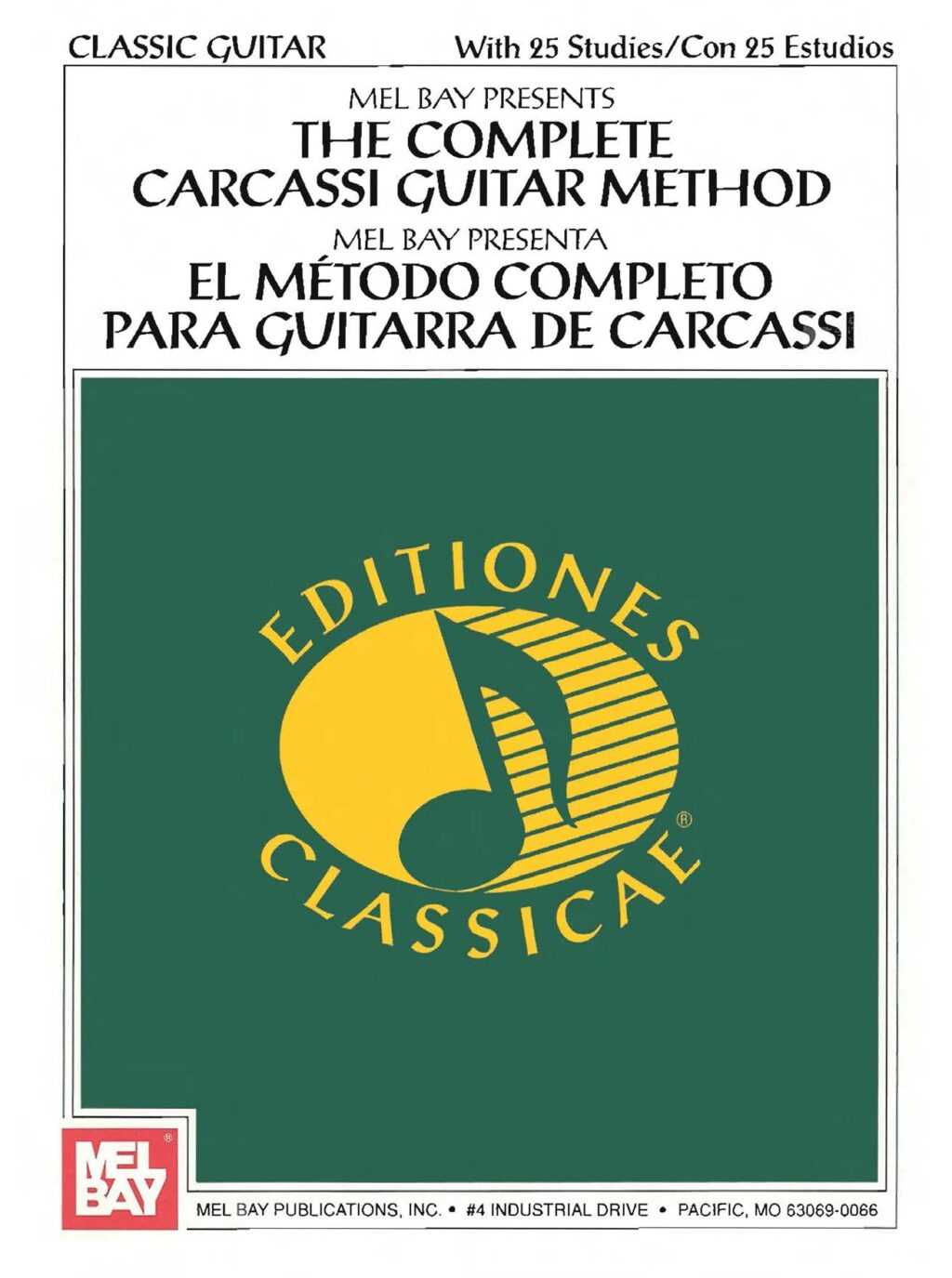 The Complete Carcassi Guitar Method. Bay M.