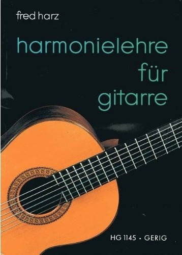 Гармония для гитаристов. Гарц Ф.