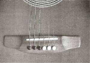 струнодержатель-подставка